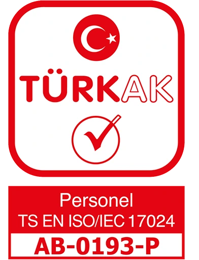 TÜRKAK Akredite